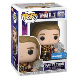 Funko Pop! Marvel: What If...? - Party Thor